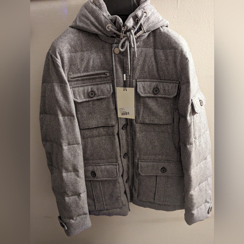 Suitsupply Grey Coat never worn
